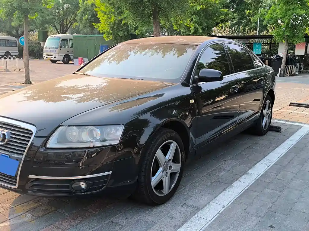 Audi A6L 2008 2.4L Comfort