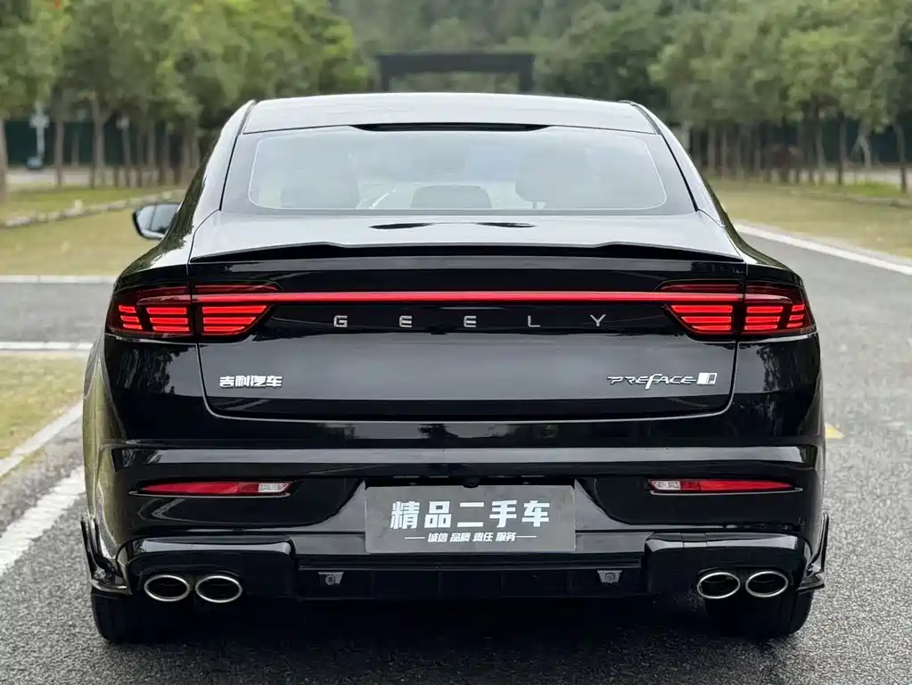 Geely Xingrui — миниатюра 12