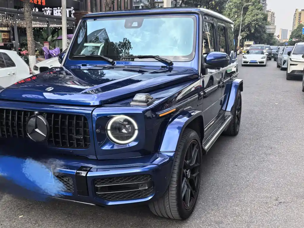 Mercedes-Benz G-Class 2020