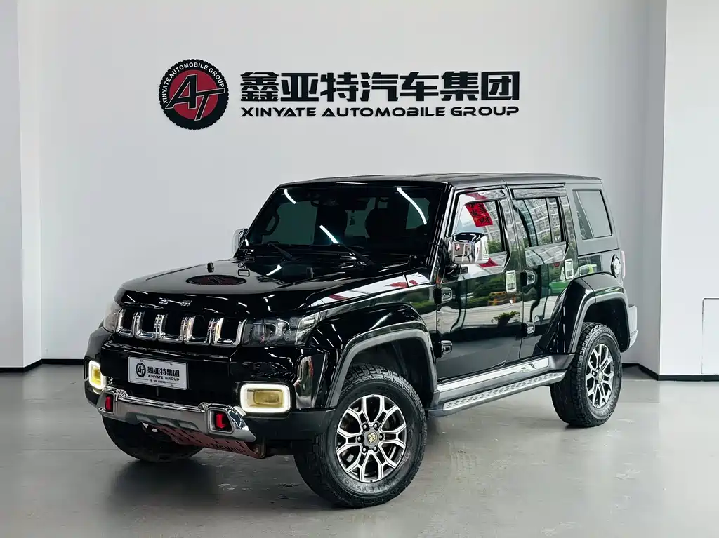 Beijing Off-Road BJ40 — миниатюра 2