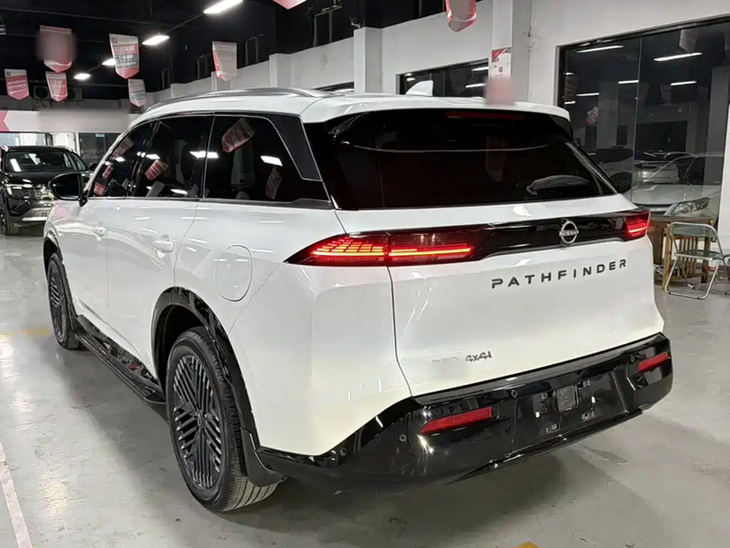 Nissan Teramont — миниатюра 13