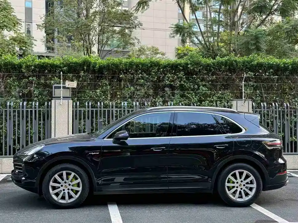 PORSCHE CAYENNE NEW ENERGY
