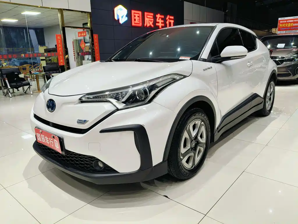 Toyota C-HR EV 2022