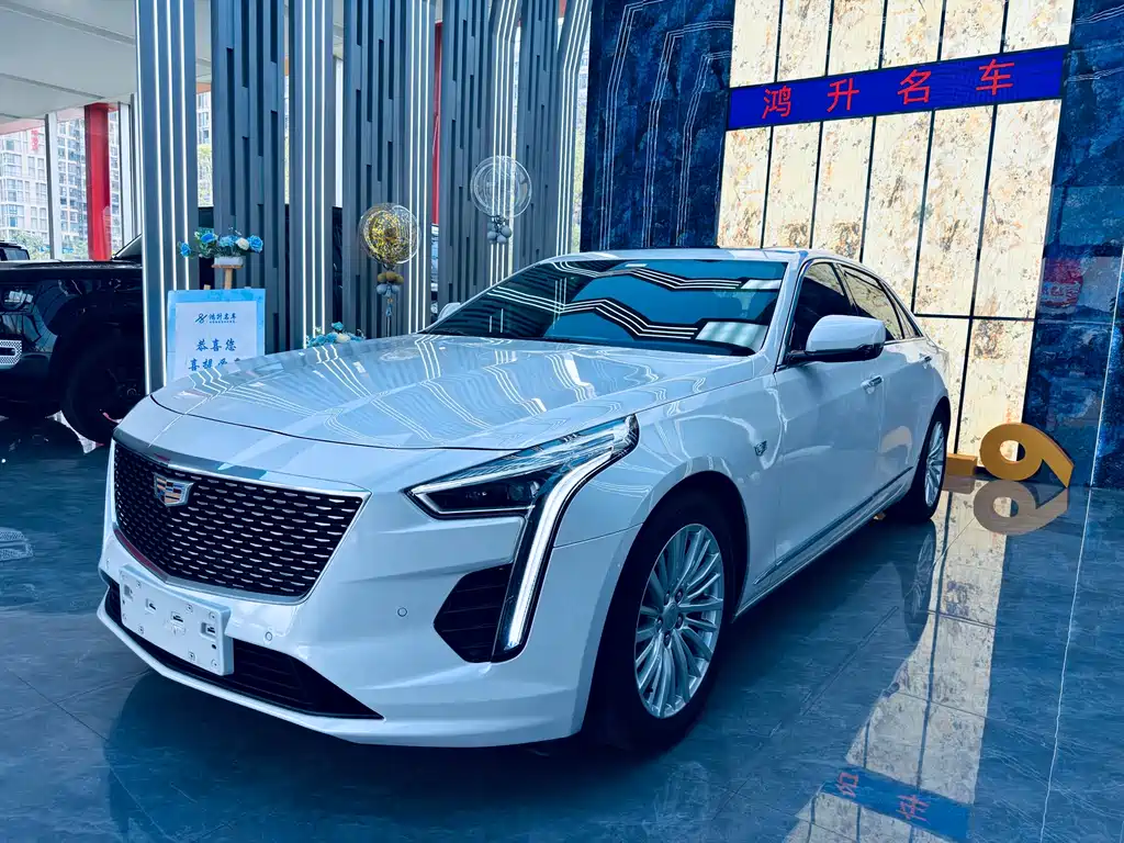 Cadillac CT6 2022