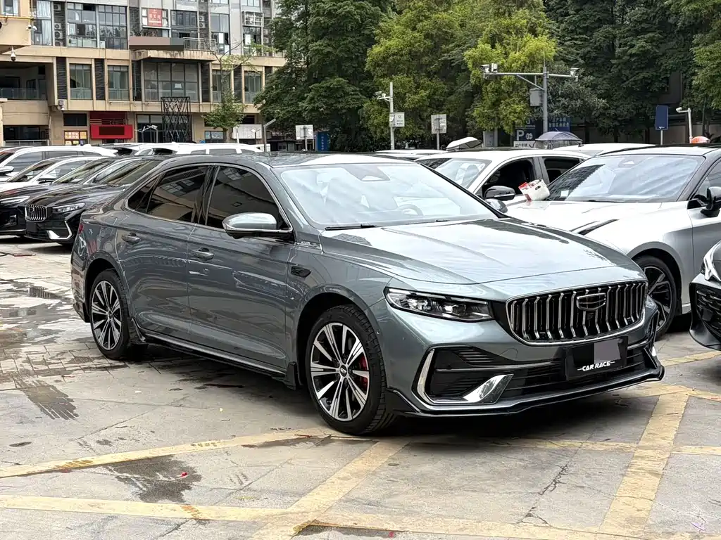 Geely Preface 2026 2.0TD