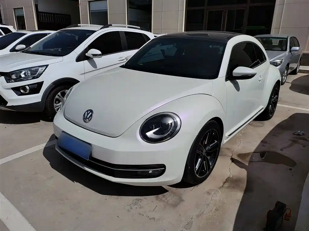 Volkswagen Beetle 2015