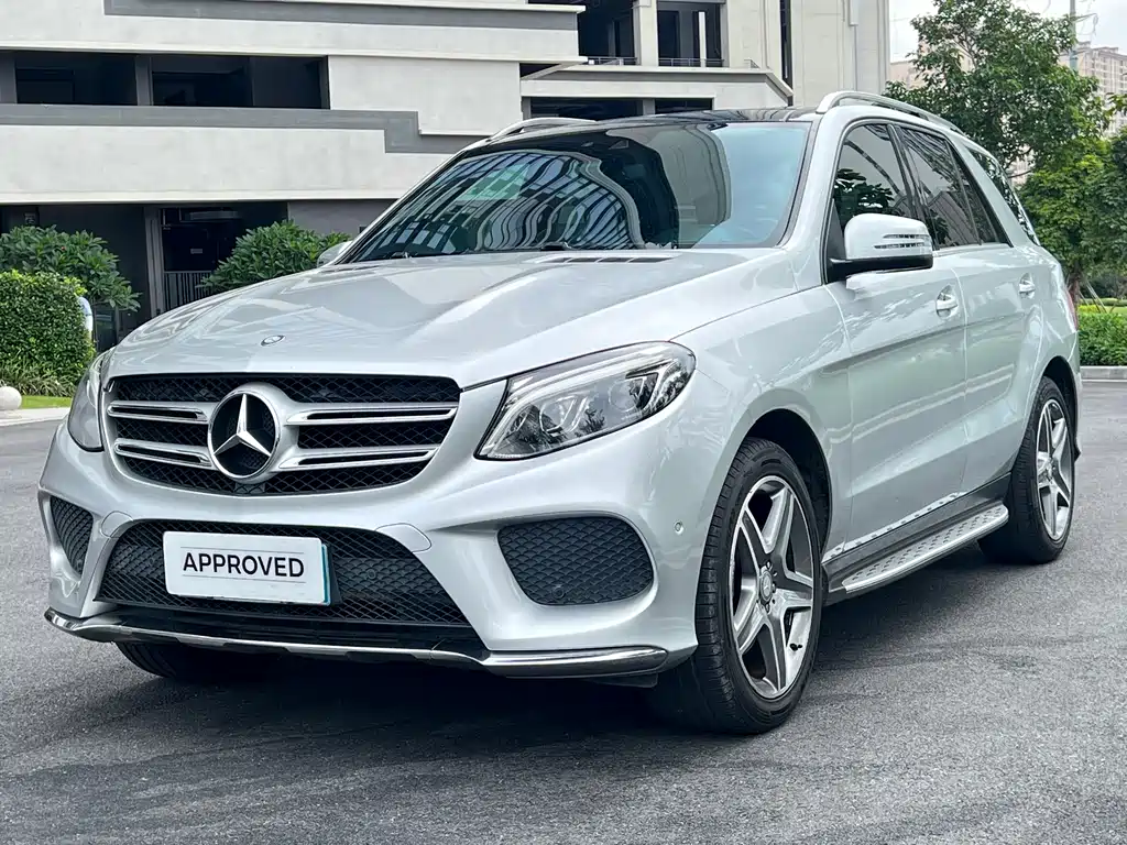 Mercedes-Benz 奔驰GLE(进口) 2016