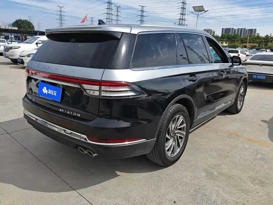 Lincoln Aviator — миниатюра 3
