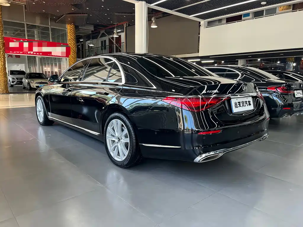 MERCEDES-BENZ S CLASS