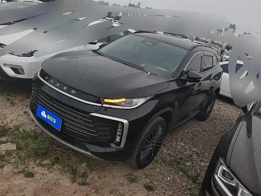 Exeed Lingyun 2025
