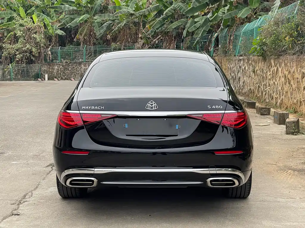 MERCEDES-BENZ MAYBACH S CLASS