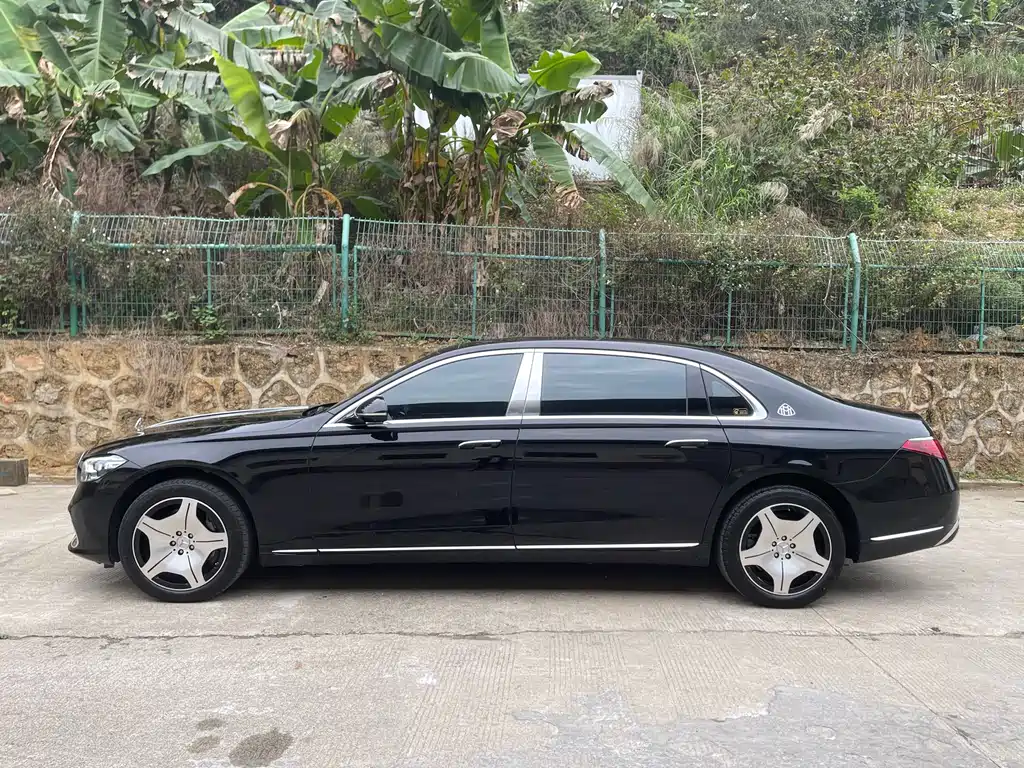MERCEDES-BENZ MAYBACH S CLASS