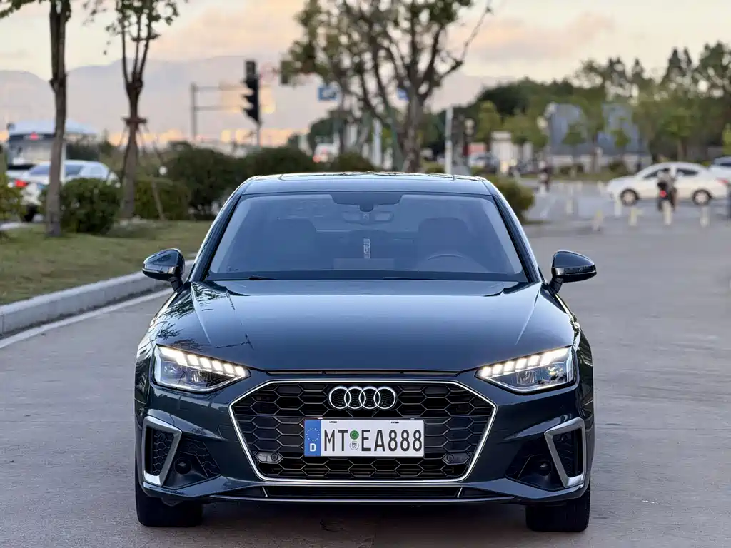 Audi A4L — миниатюра 2