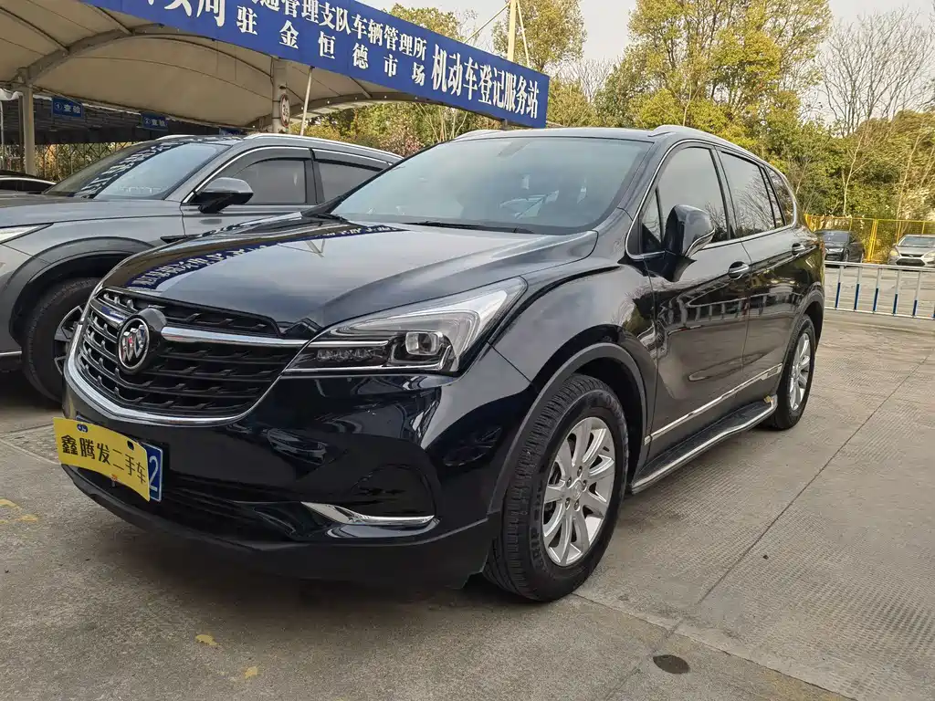 Buick Envision Plus 2021
