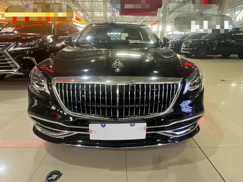 Mercedes-Benz Maybach S-Class S 2019 S 450 4MATIC