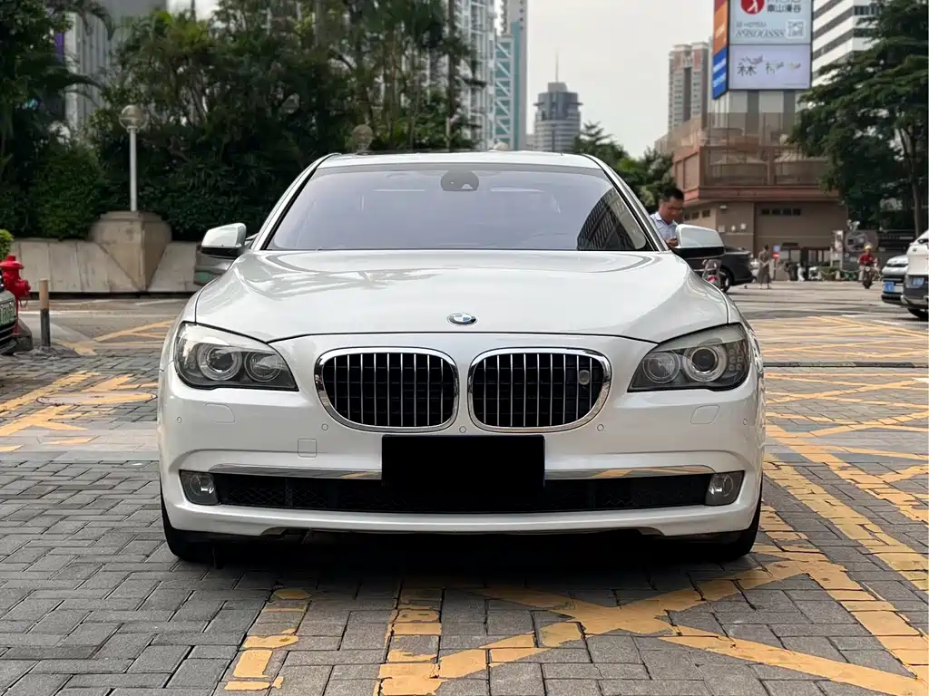 BMW 7 Series 7 2010 4.4T