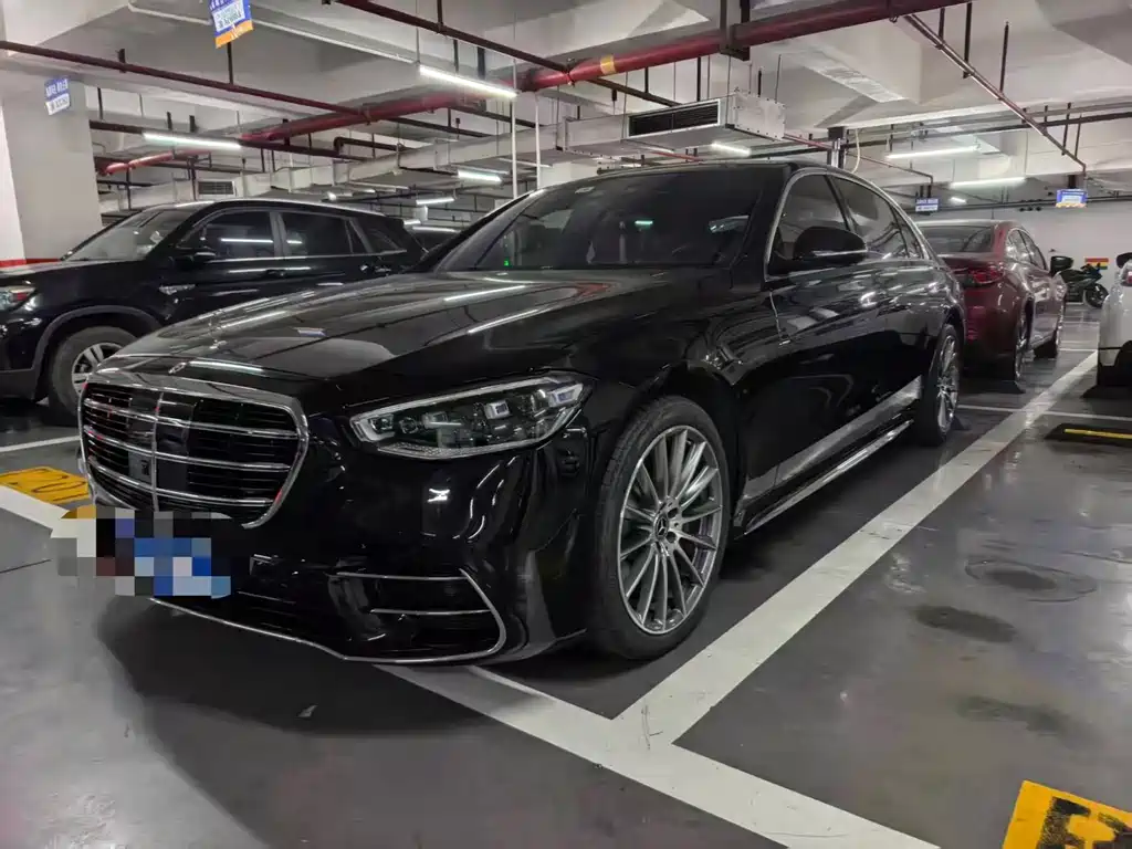 Mercedes-Benz S-Class 2024