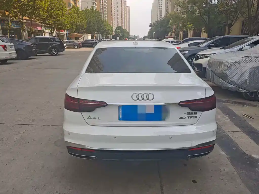 Audi A4L — миниатюра 8