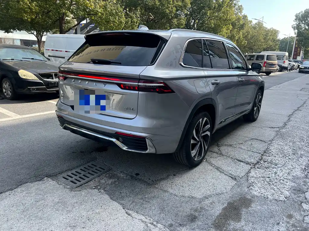 GEELY AUTOMOBILE XINGYUE L