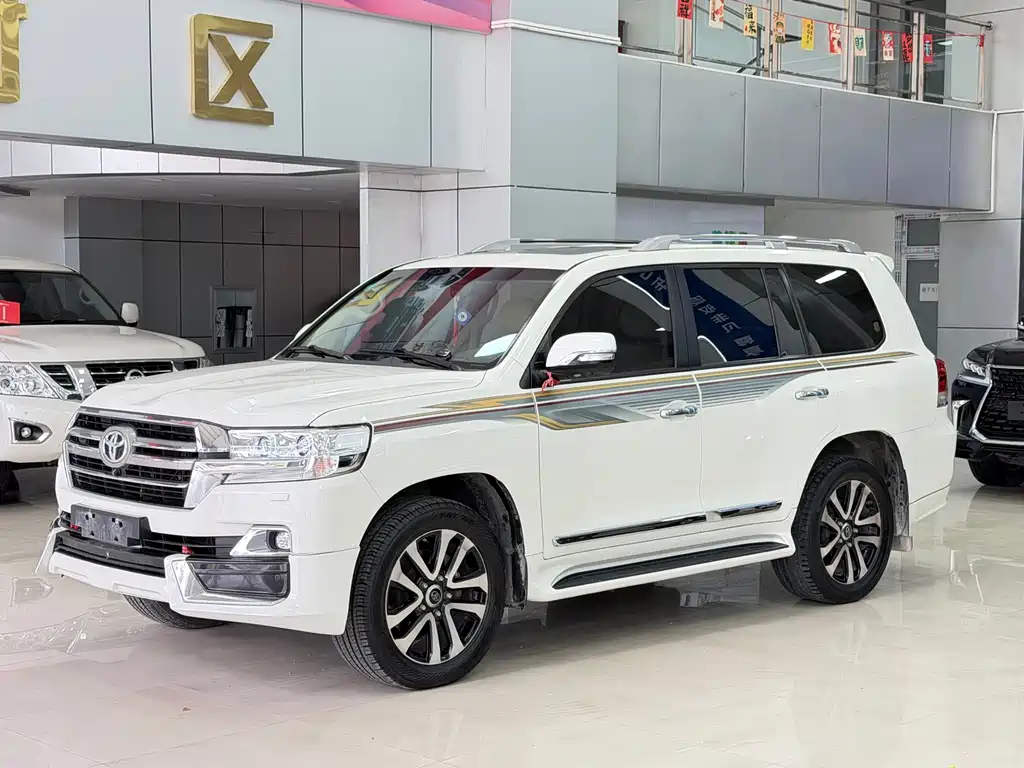 Toyota Land Cruiser 2020 4.0L GX-R