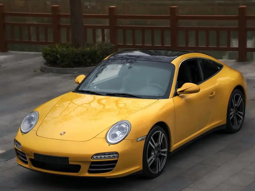 Porsche 911 2010 Targa 4 3.6L