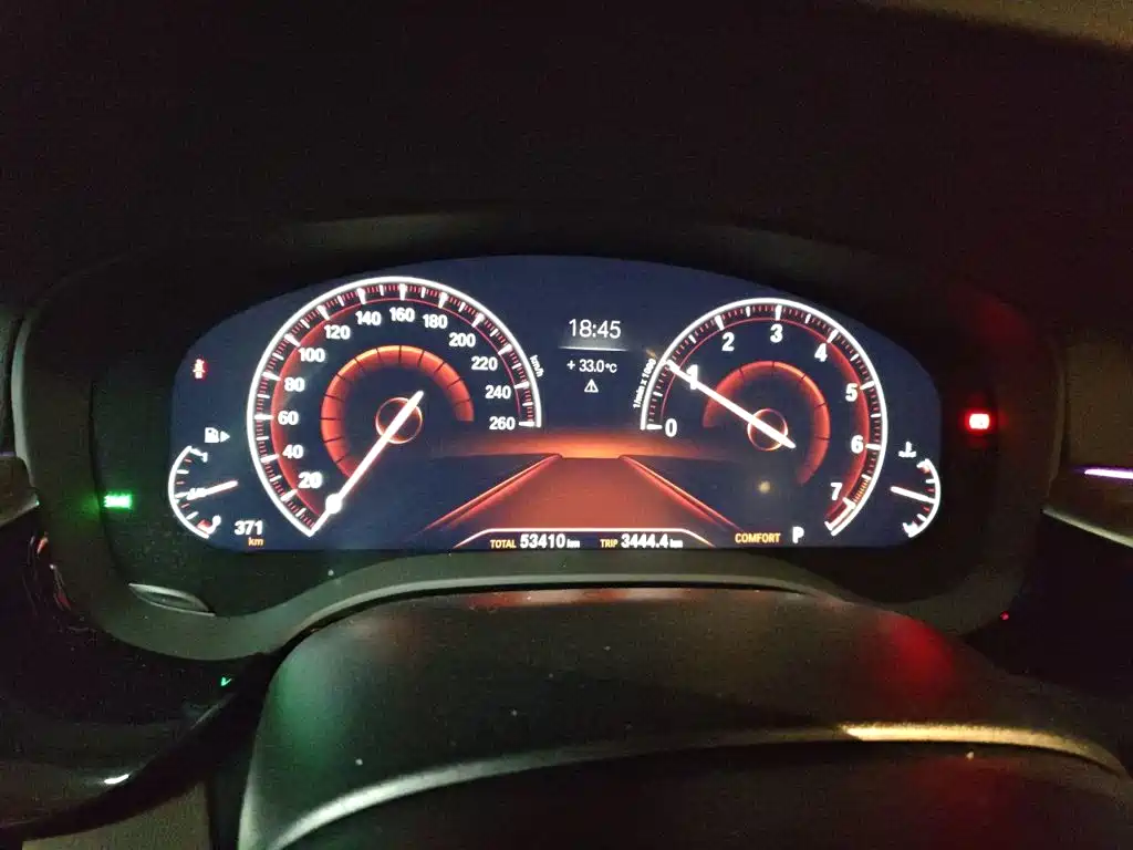 BMW 5 Series 5 2019 530Li Lead Luxury