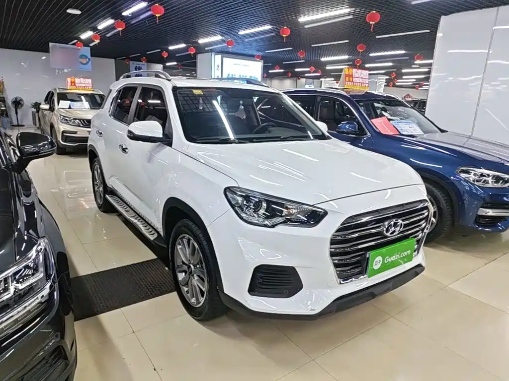 Hyundai BAIC Hyundai ix35 ix35 2020 2.0L AT Enjoy