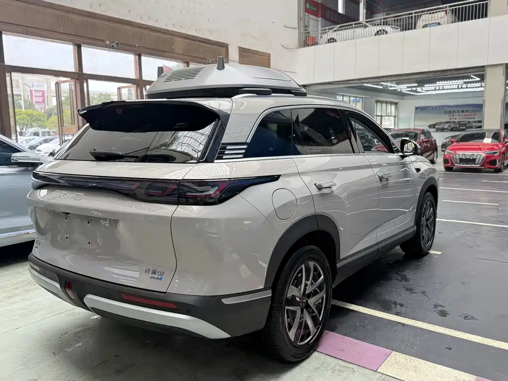 BYD SEA LION 07 DM I