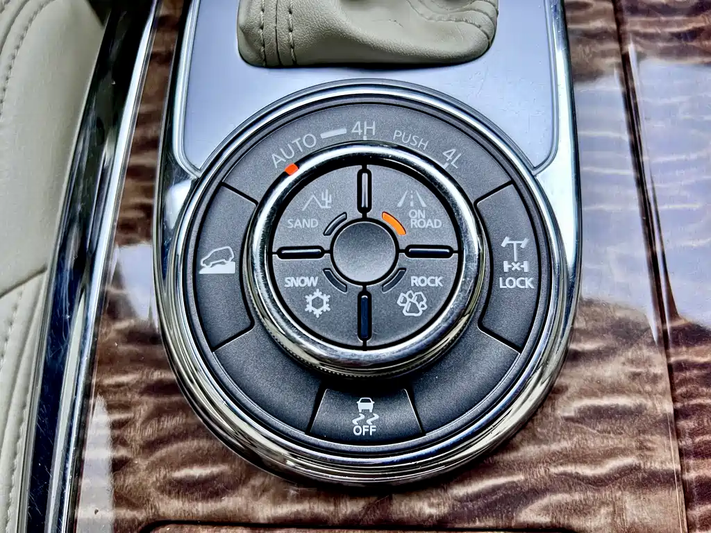 Nissan Patrol 2018 4.0L