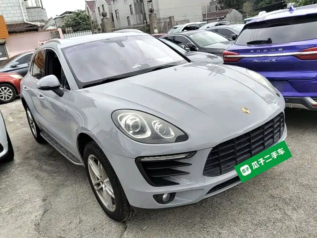 Porsche Macan — миниатюра 4