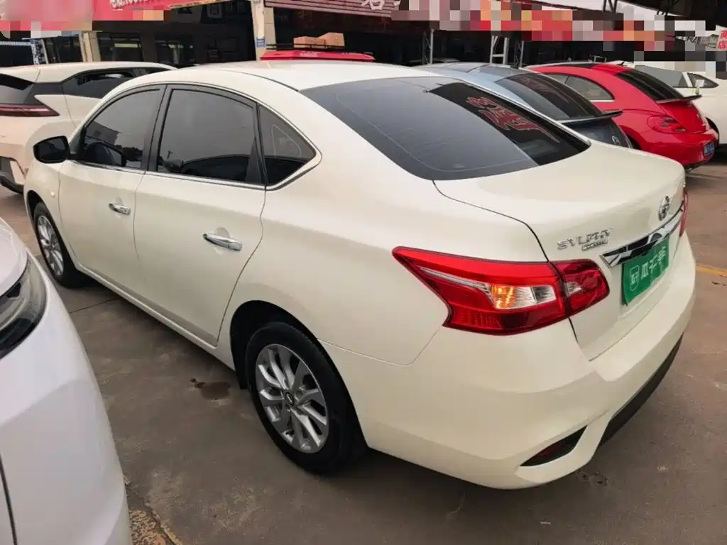Nissan Sylphy — миниатюра 5