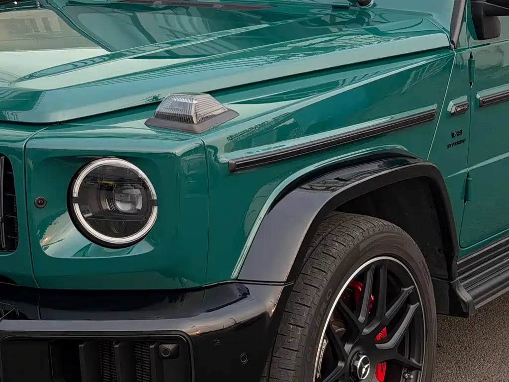 Mercedes-Benz G-Class AMG — миниатюра 3