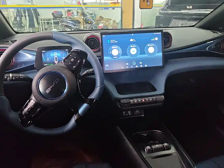 BYD Dolphin — миниатюра 12