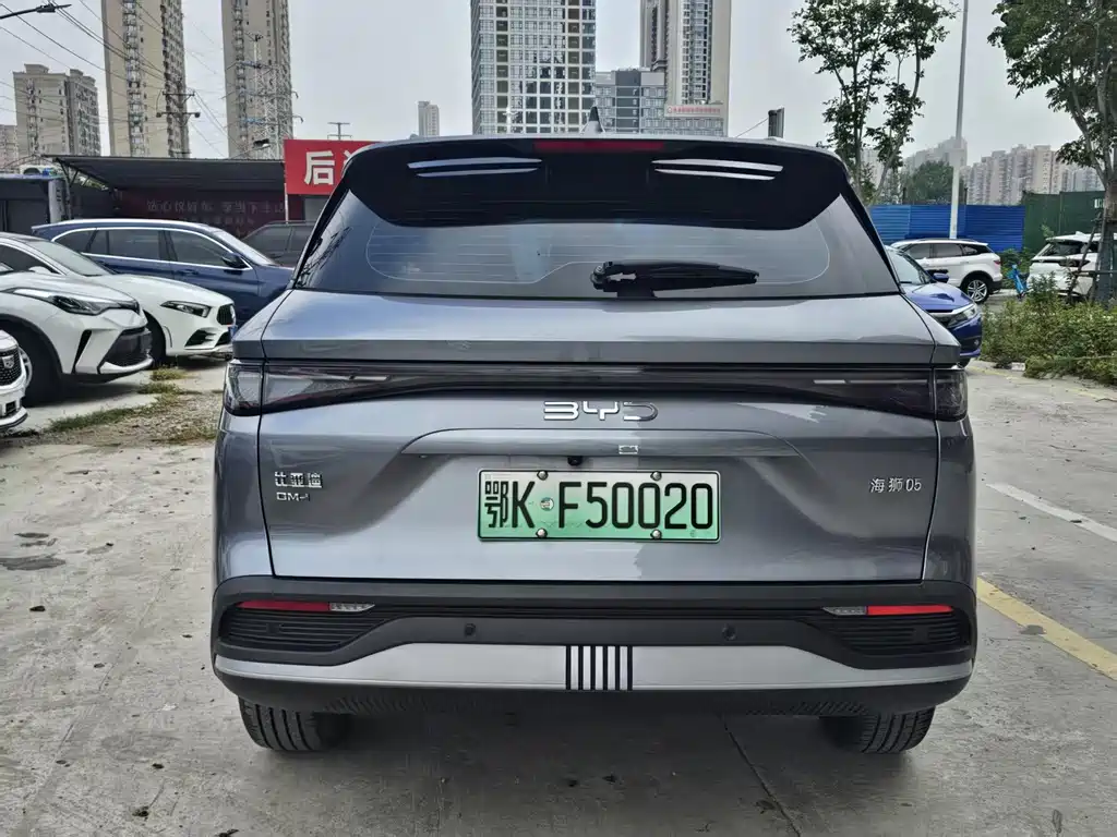 BYD Sealion 05 DM-i — миниатюра 8