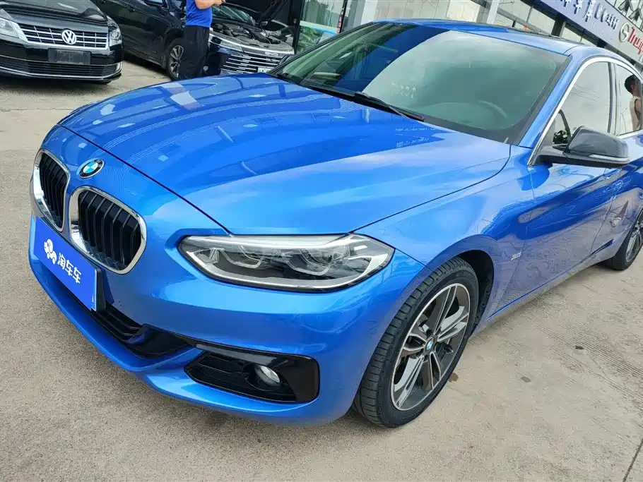 BMW 1 Series 2017