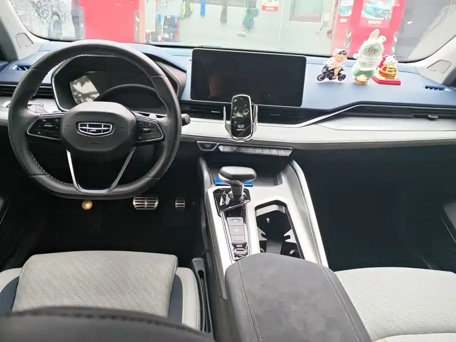Geely Xingrui — миниатюра 12