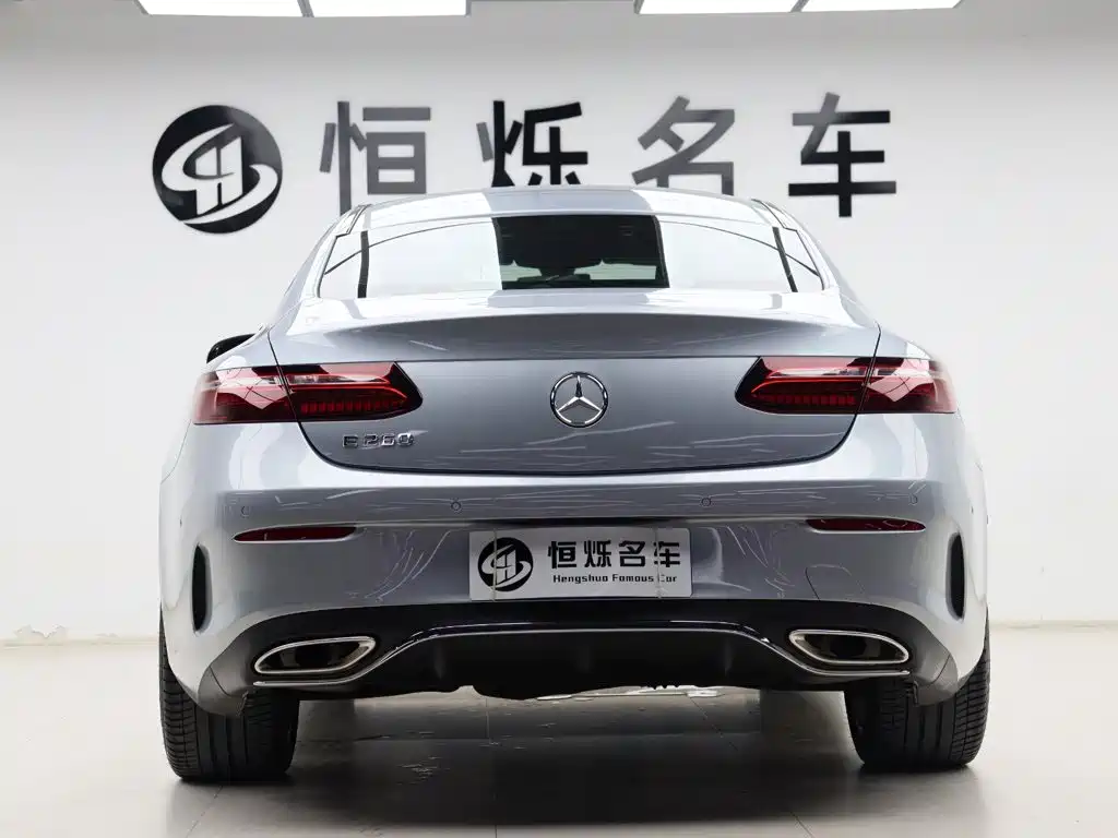 Mercedes-Benz E-Class (Import) — миниатюра 25