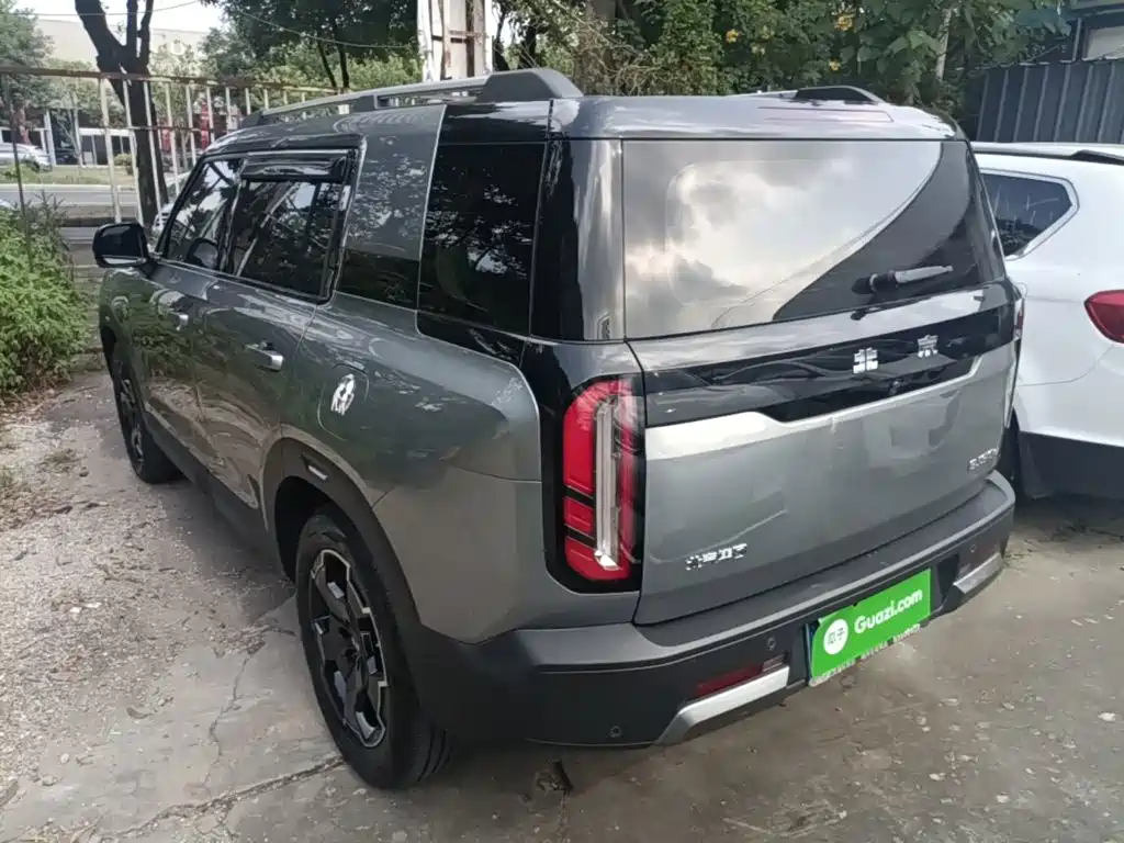Beijing Off-Road BJ30 — миниатюра 5