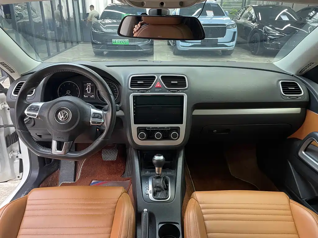 Volkswagen Scirocco — миниатюра 11