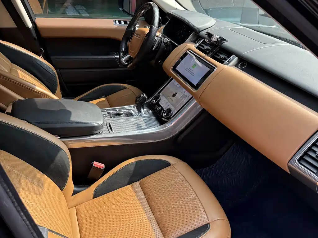 Land Rover Sport — миниатюра 7
