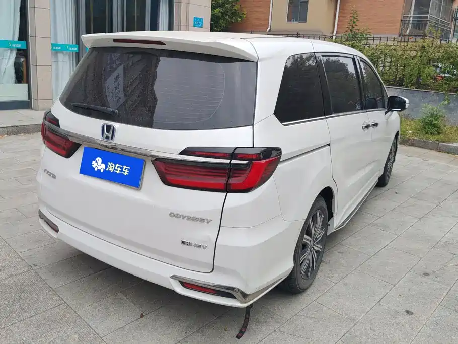Honda Odyssey — миниатюра 3