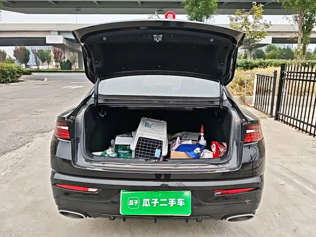 Geely Xingrui — миниатюра 19