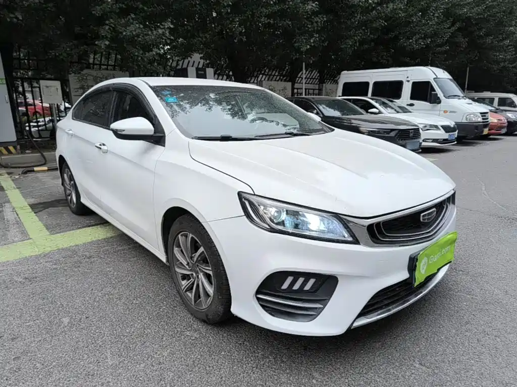 Geely Binrui — миниатюра 4