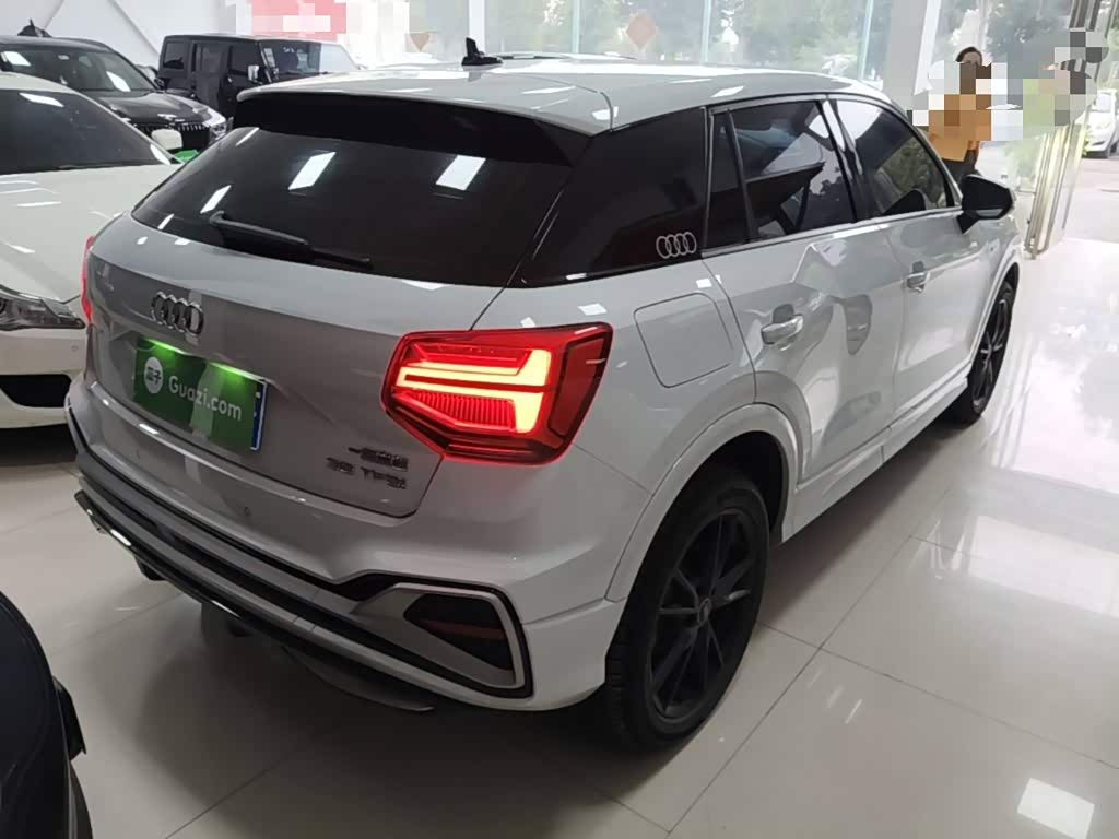 Audi Q2L 1.4 л 2023 г. Белый, пробег 28500 км