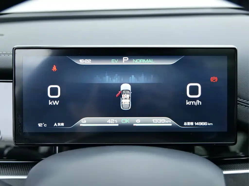 BYD SEAL 06 NEW ENERGY