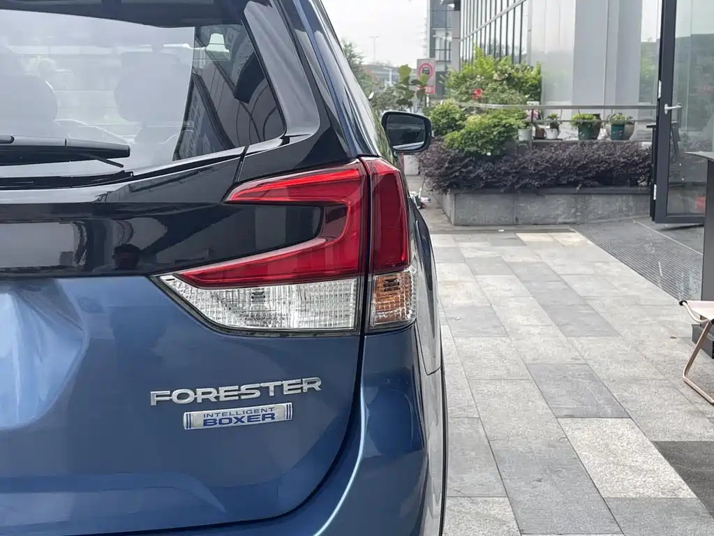 Subaru Forester — миниатюра 7