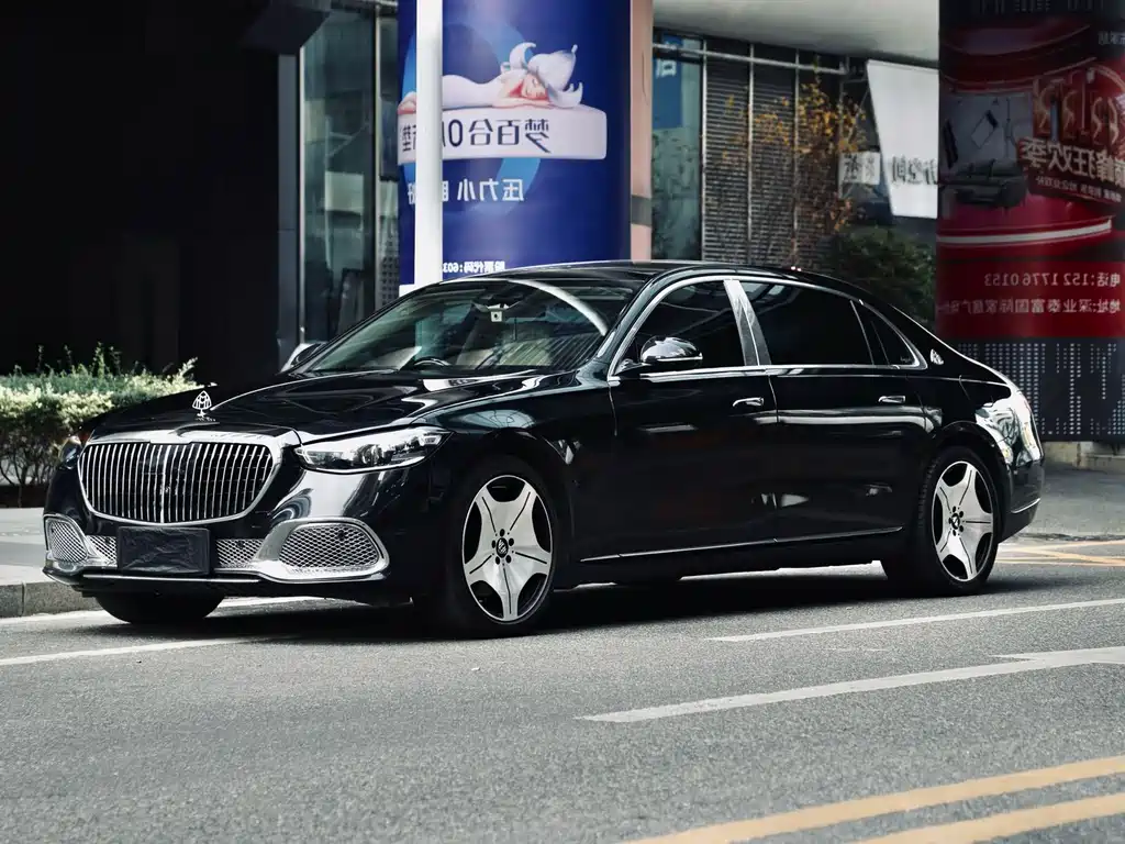 Mercedes-Benz S-Class 2022