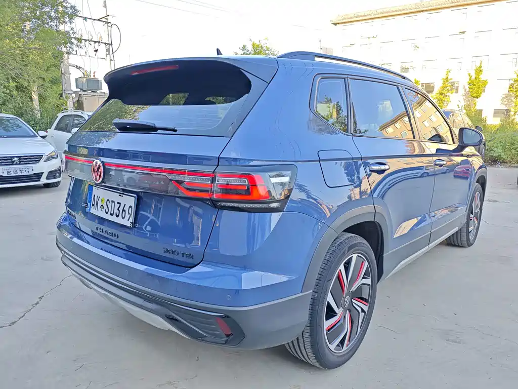 Volkswagen Tharu — миниатюра 5