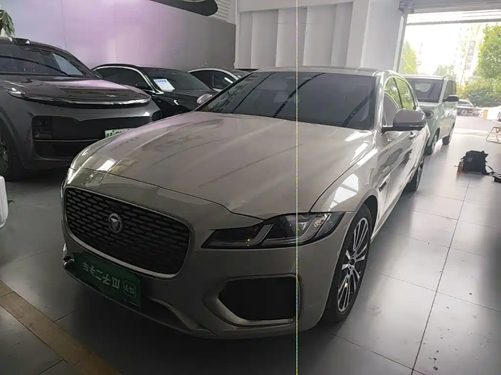 Jaguar XFL — миниатюра 2