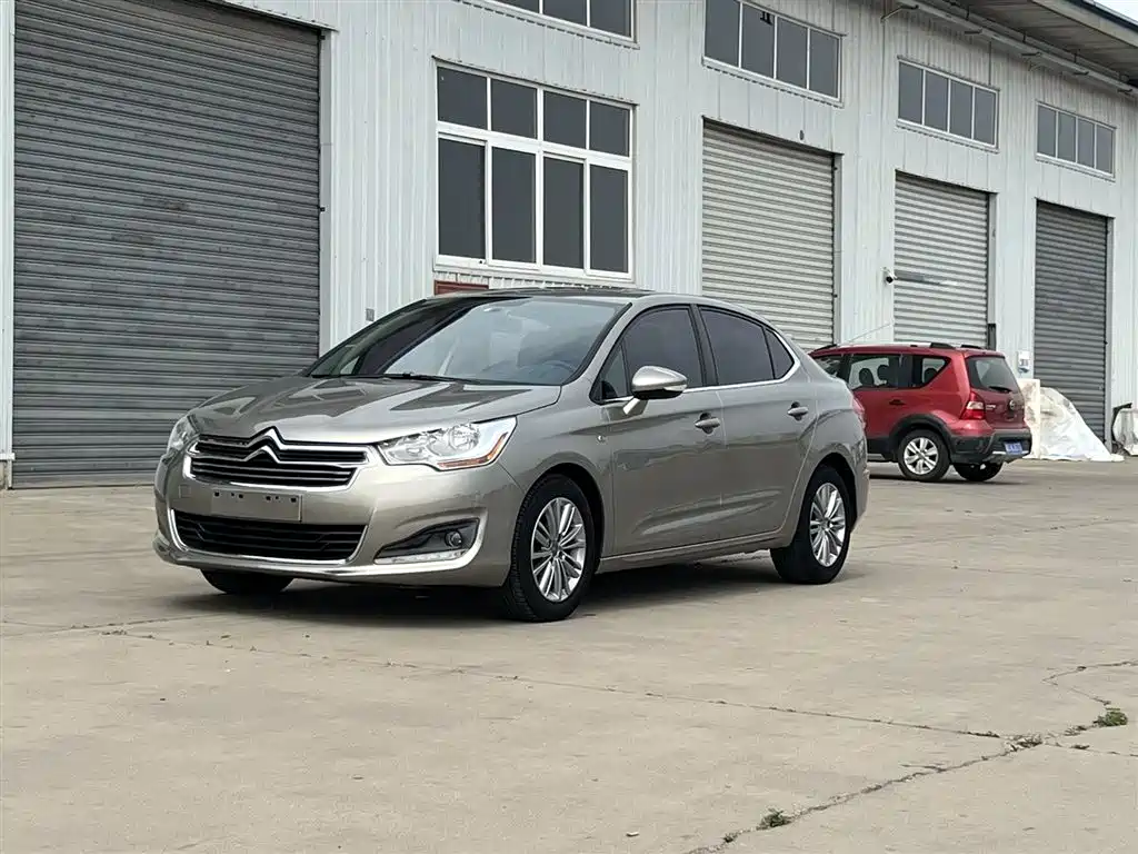 Citroen C4L 2015